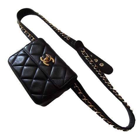 sac chanel zoe basseto|chanel belt bag.